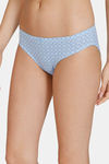 Zivame Anti-Microbial Low Rise Full Coverage Bikini Panty (Pack of 3) - Multicolor — thumbnail 14